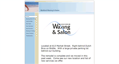 Desktop Screenshot of medfordwaxing.com